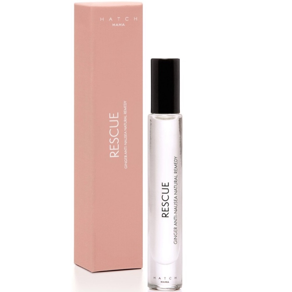 HATCH MAMA ‘Rescue’ RollerBall Anti-Nausea Remedy